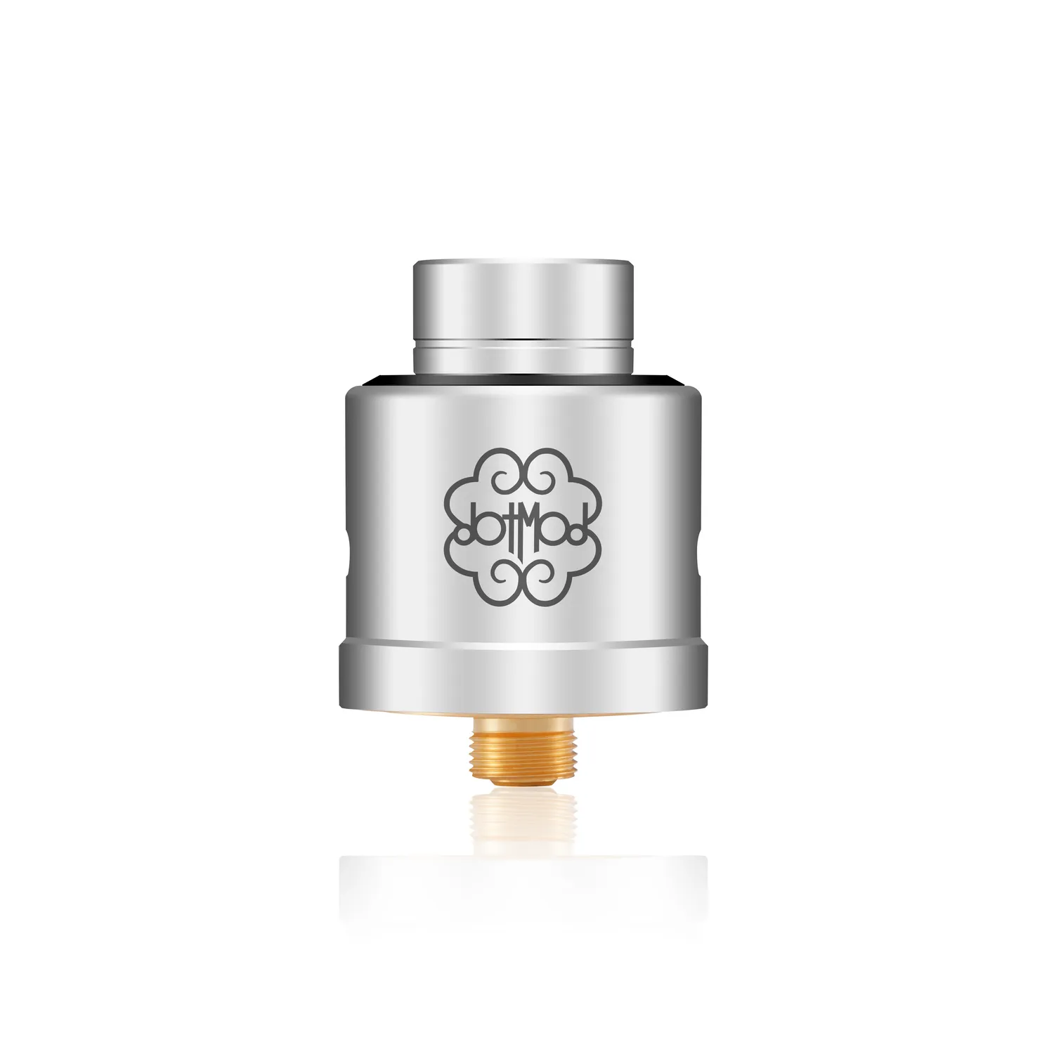 Dotmod dotRDA X RDA atomizer svart single dual