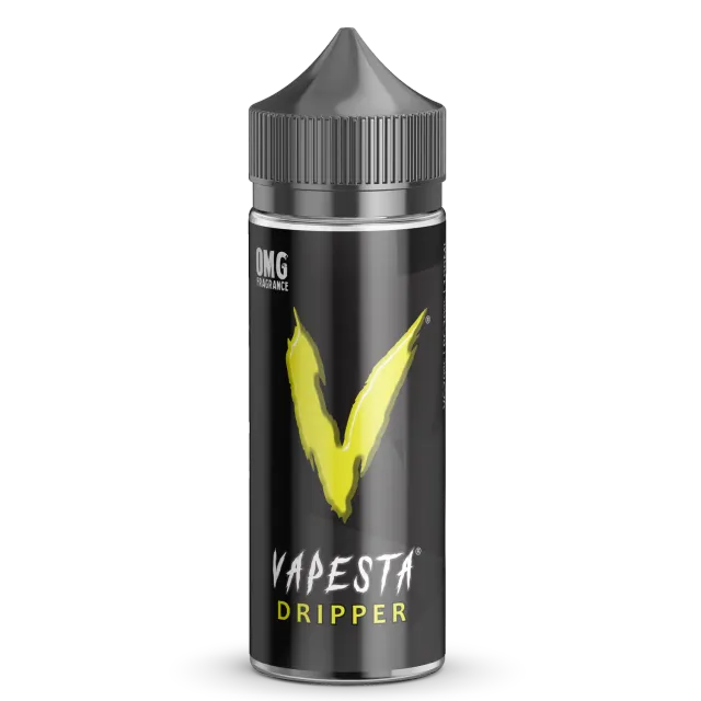 Vapesta Dripper 100ml shortfill 0mg sitron