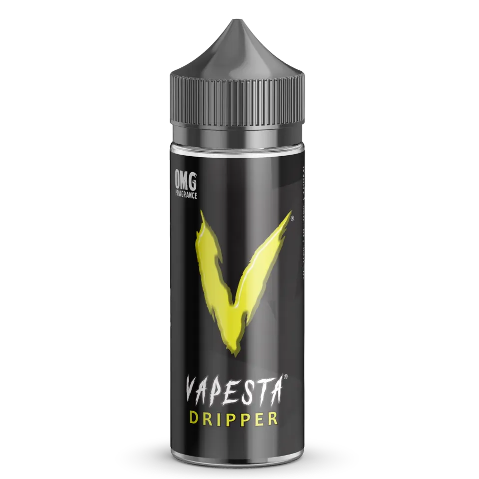 Vapesta Dripper 100ml shortfill 0mg sitron