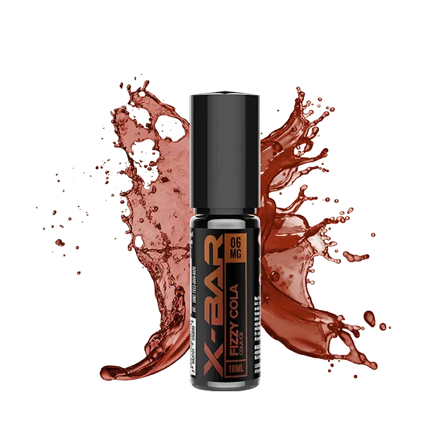 X-Bar Classic Nic Fizzy Cola e-væske cola 10 ml klassisk nikotin