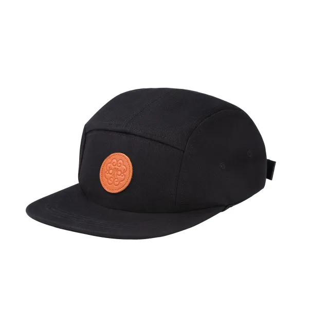 Dotmod 5-Panel caps bomull svart one size