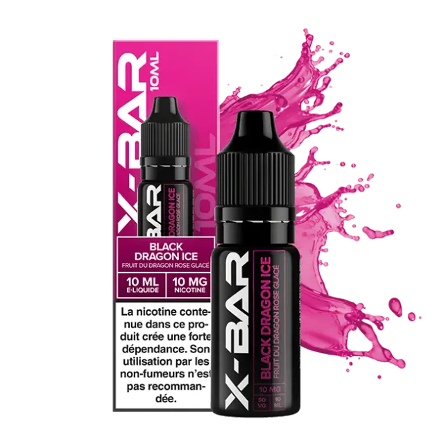X-Bar Dark Fruit du Dragon Glacé e-væske 10ml is