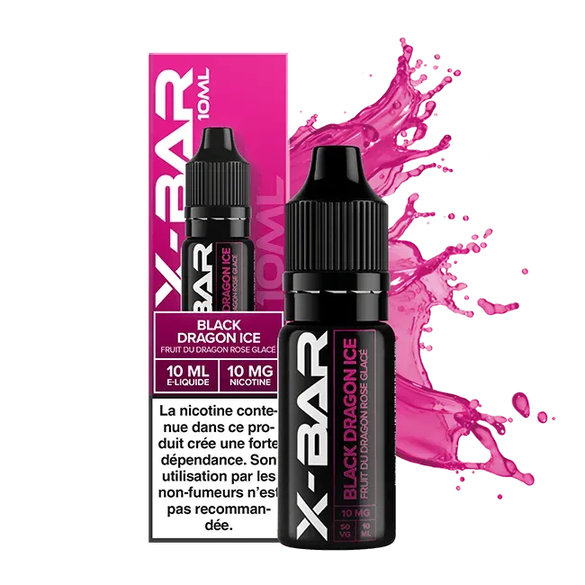 X-Bar Dark Fruit du Dragon Glacé e-væske 10ml is