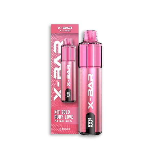X-Bar X-Line Solo Kit Ruby Love startsett