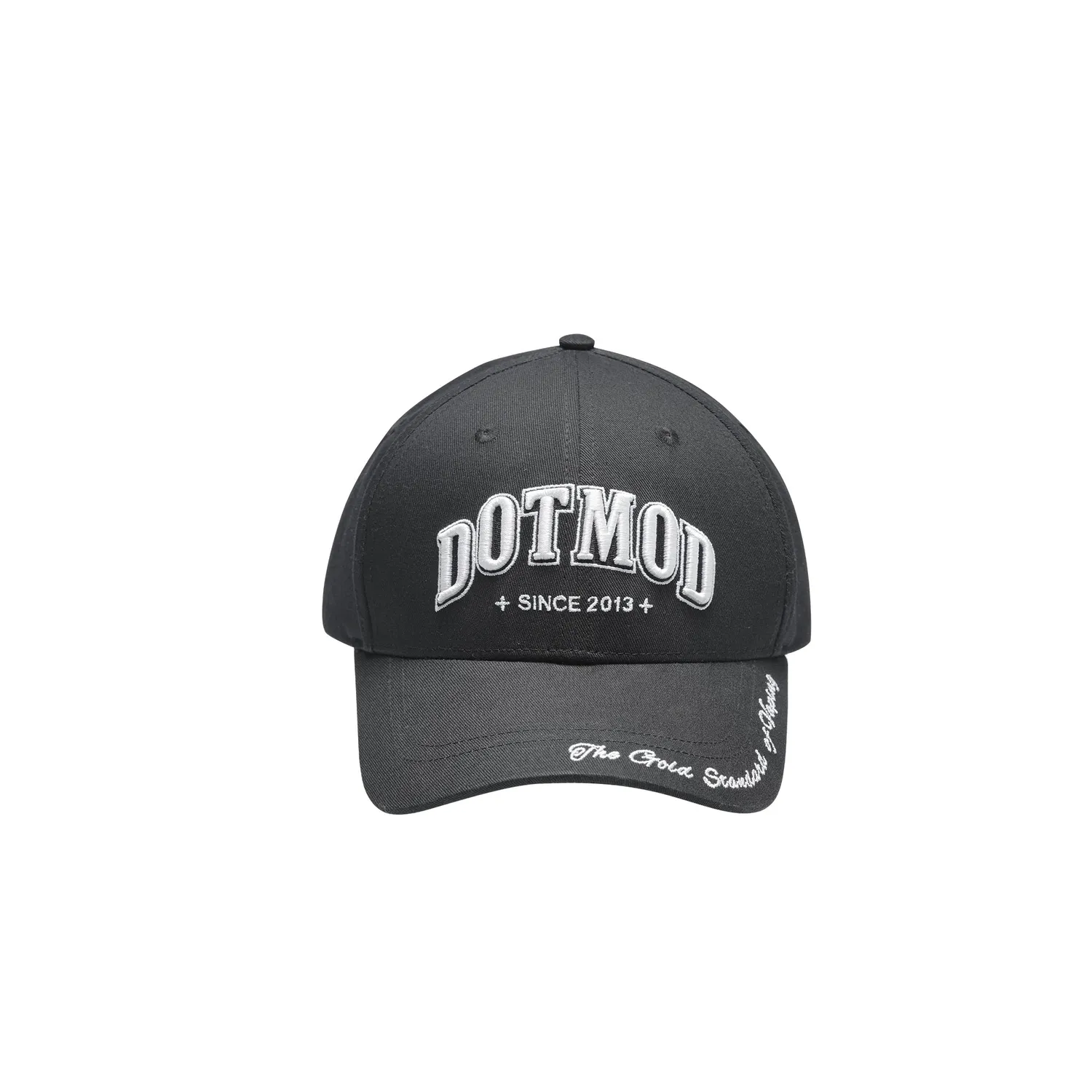 Dotmod Since 2013 caps svart brodert