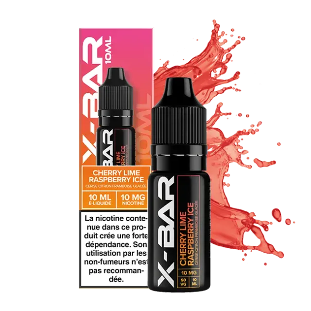 X-Bar Cerise Citron Framboise e-væske 10ml frukt