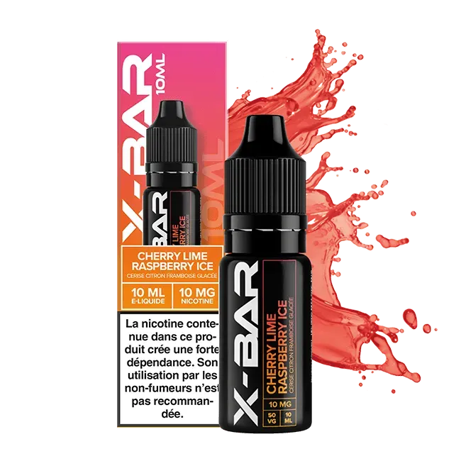 X-Bar Cerise Citron Framboise e-væske 10ml frukt