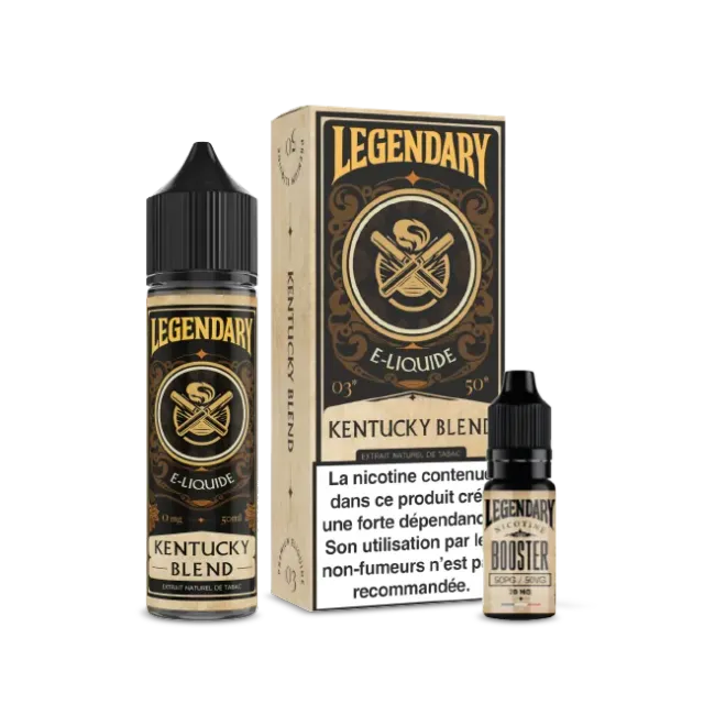 X-Bar Legendary Kentucky Blend e-væske 50ml