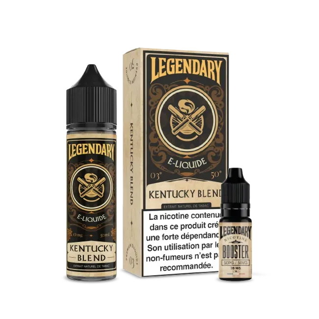 X-Bar Legendary Kentucky Blend e-væske 50ml