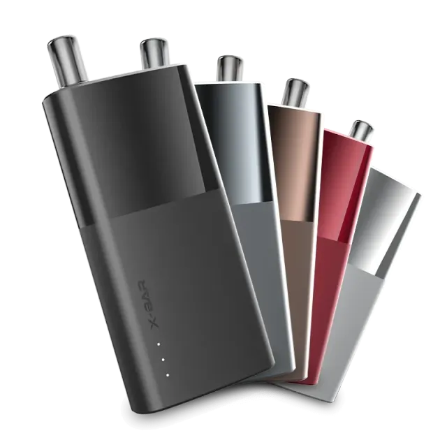 X-Bar Oxa vape 4 ml refill pod flatt design