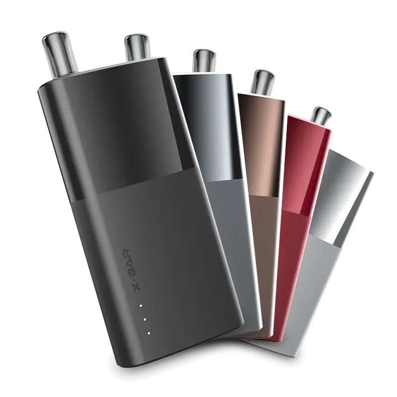 X-Bar Oxa vape 4 ml refill pod flatt design
