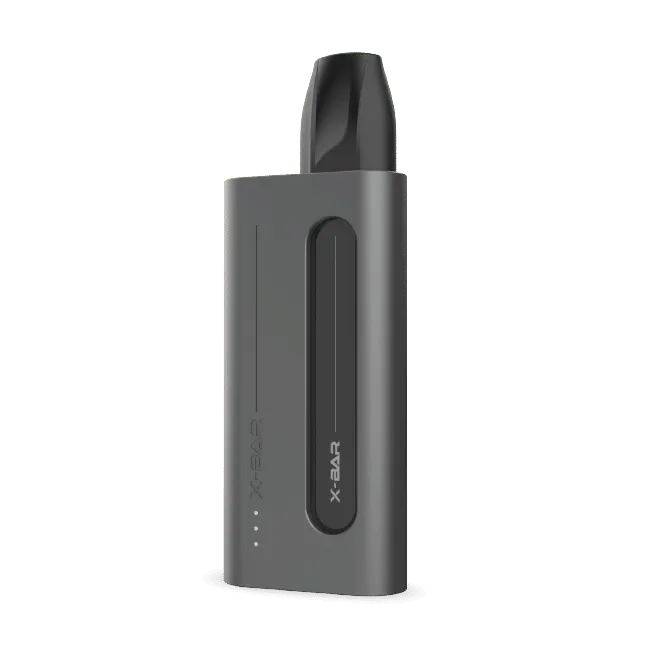 X-Bar Click & Charge Stone Gray lader grå