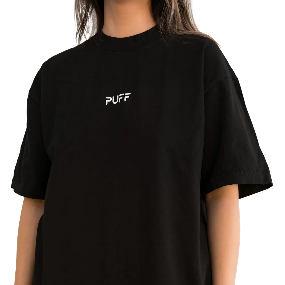 Puff Bar Core Logo t-skjorte bomull unisex