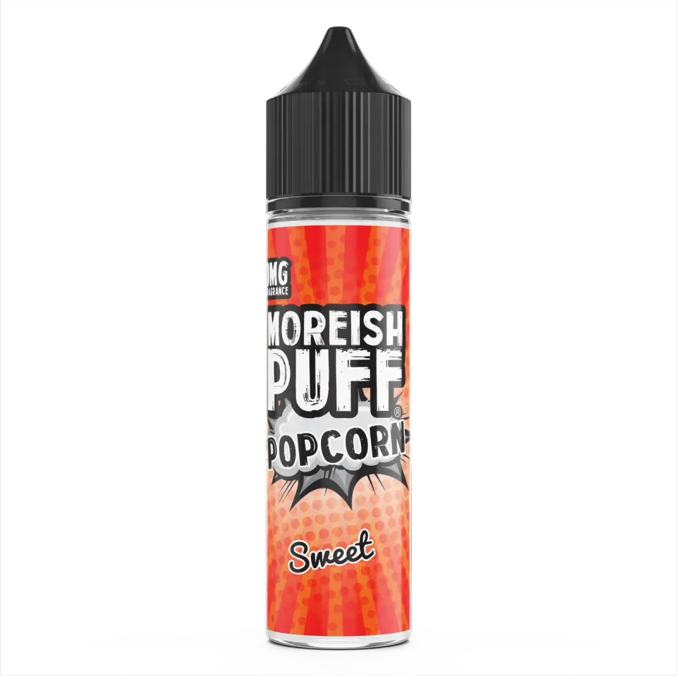 Moreish Puff Sweet Popcorn e-juice 50ml søt