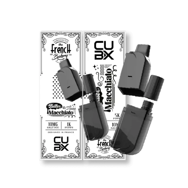 X-Bar CUBX Macchiato pods 2-pakn kaffe og melk