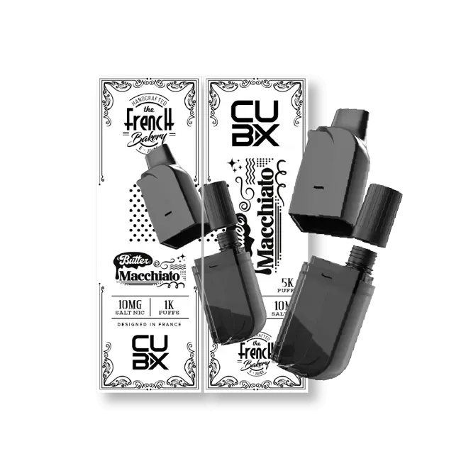 X-Bar CUBX Macchiato pods 2-pakn kaffe og melk