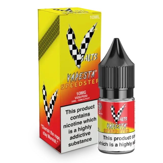Vapesta Speedster nikotinsalt 10ml 10mg frisk