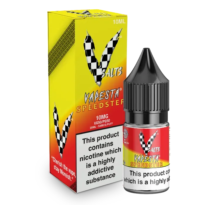 Vapesta Speedster nikotinsalt 10ml 10mg frisk