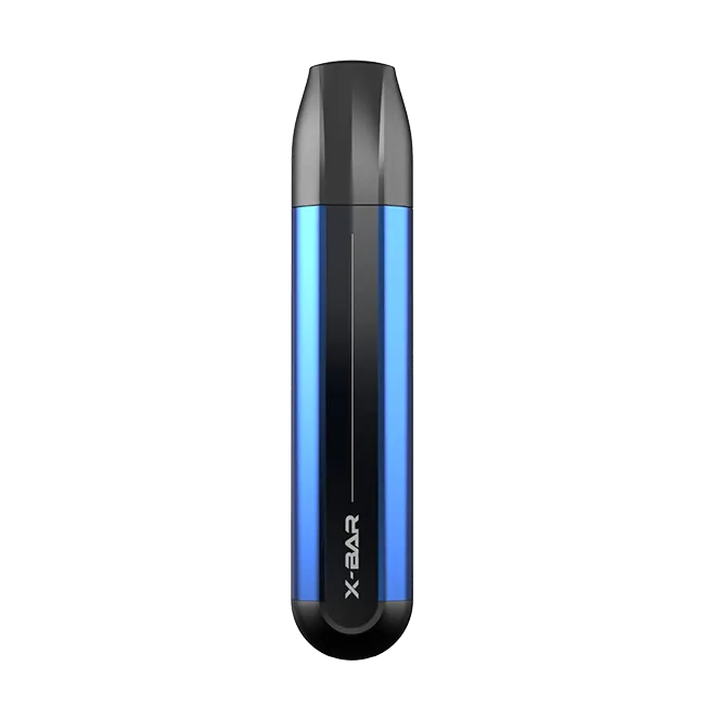 X-Bar Click & Puff Solo batteri Blue