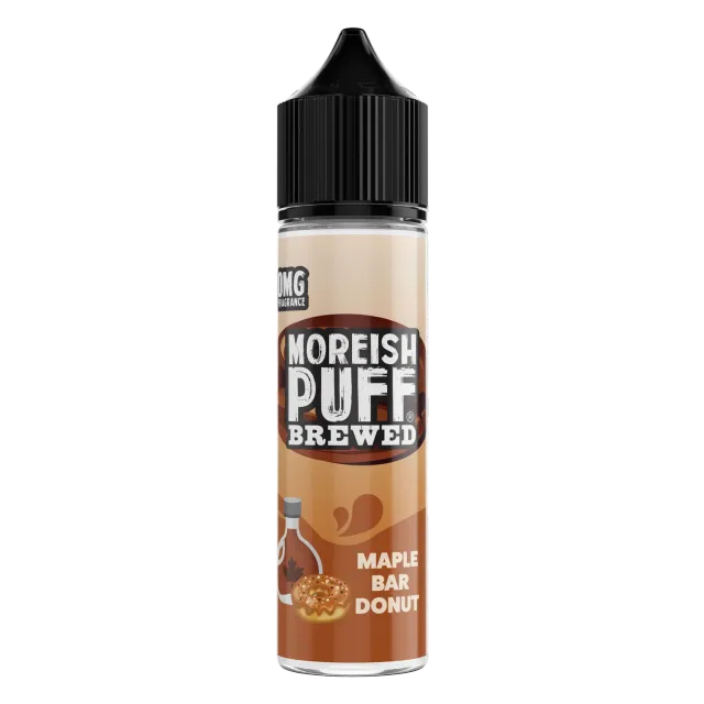 Moreish Puff Brewed Maple Bar Donut e-væske 50ml kaffe