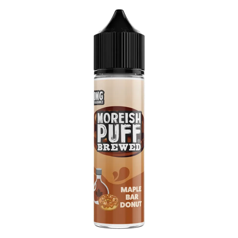 Moreish Puff Brewed Maple Bar Donut e-væske 50ml kaffe
