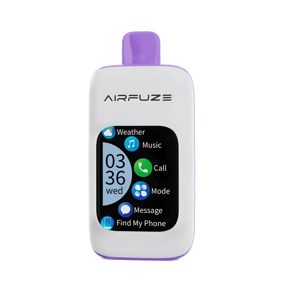 AirFuze Smart 30K engangsvape Grape Burst 30 000 puff
