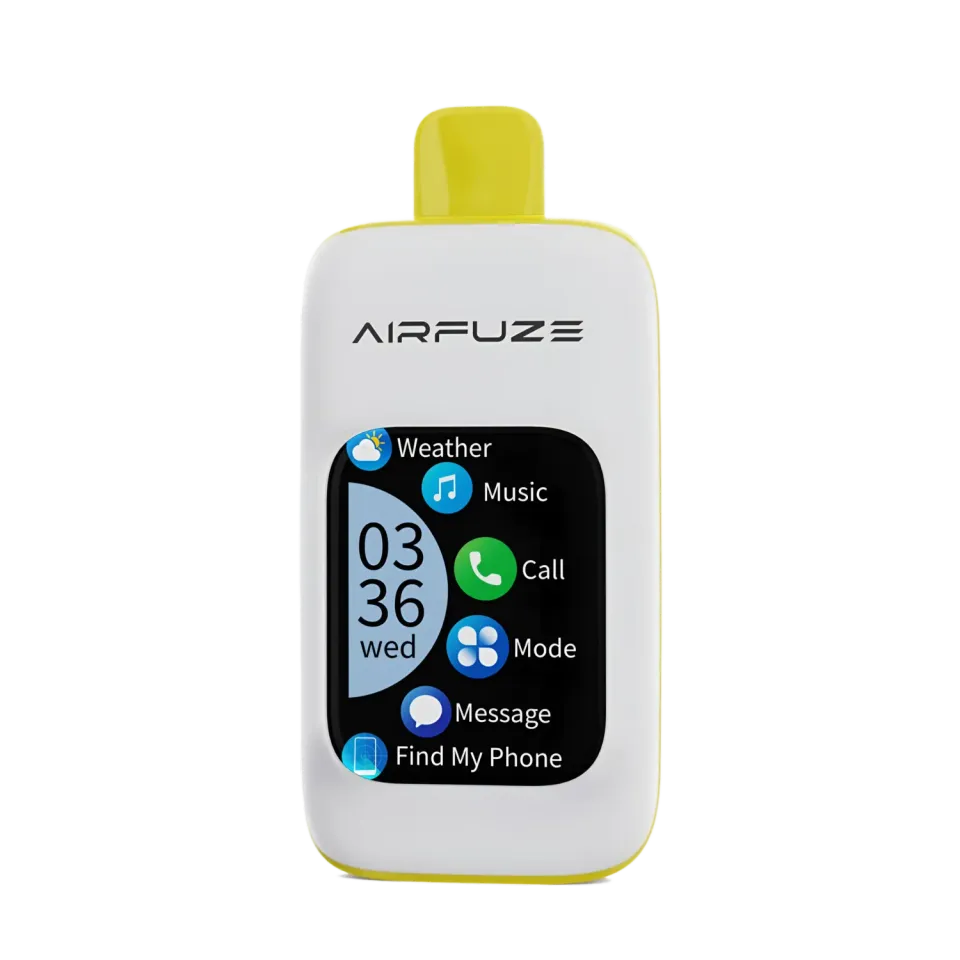AirFuze Smart 30K engangsvape Strawberry Banana – 30000 puff