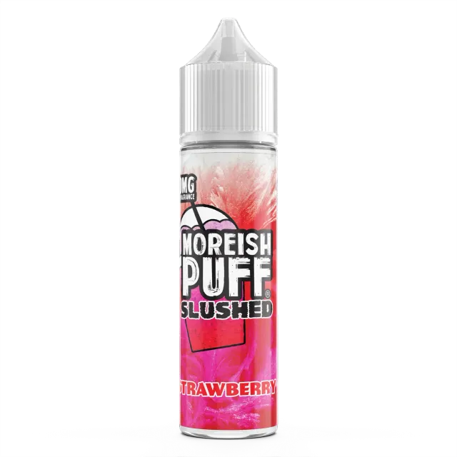 Moreish Puff Strawberry Slushed e-væske 50ml is