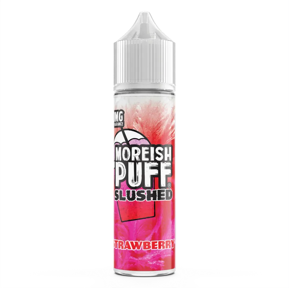 Moreish Puff Strawberry Slushed e-væske 50ml is