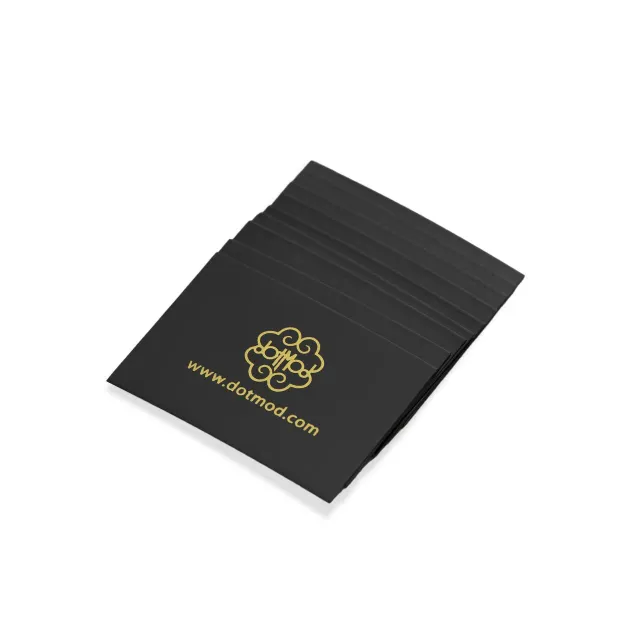 Dotmod 18350 batterifolie 10-pk gull logo