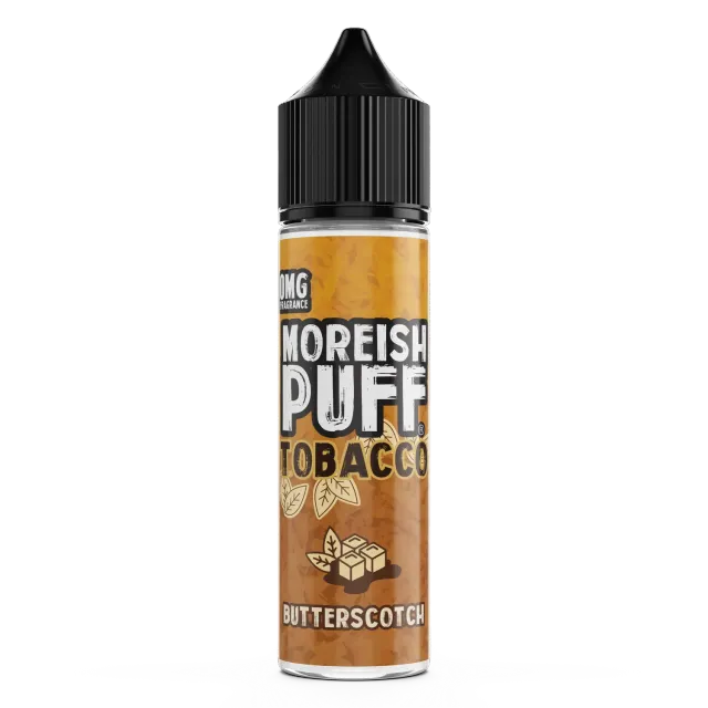 Moreish Puff Tobacco Butterscotch e-væske 50ml tobakk