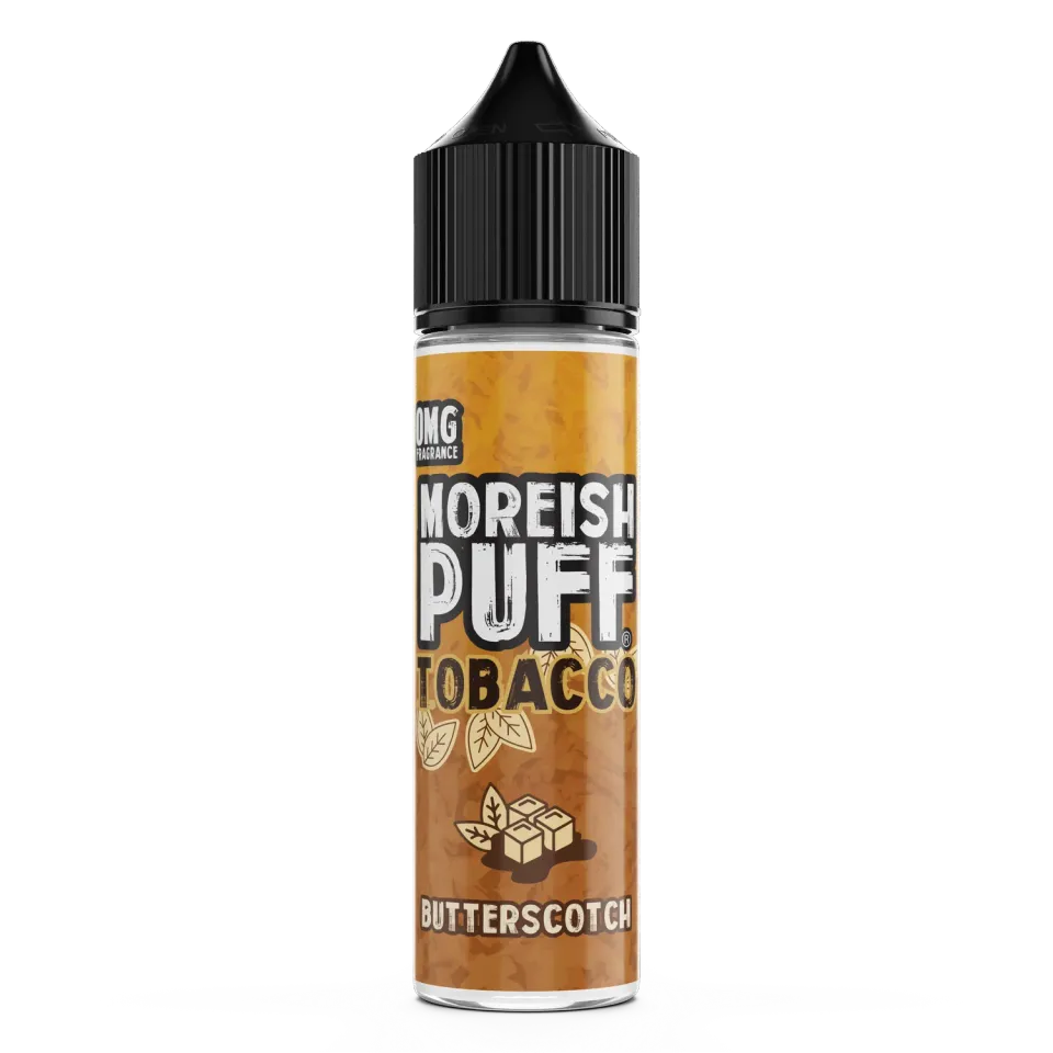 Moreish Puff Tobacco Butterscotch e-væske 50ml tobakk