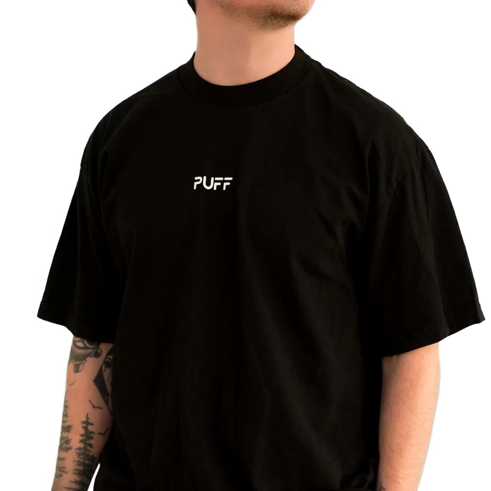 Puff Bar Core Logo t-skjorte bomull unisex