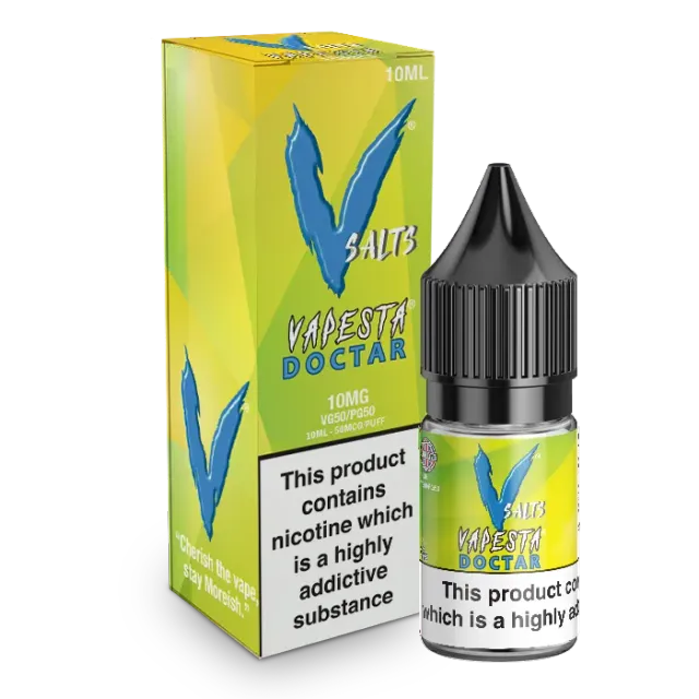 Vapesta Doctar e-juice 10ml 20mg sitrus