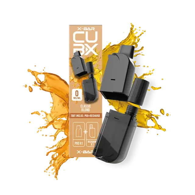 X-Bar CUBX Classic Blond pod 11 ml mild tobakk
