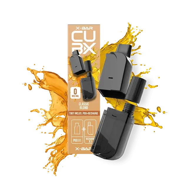X-Bar CUBX Classic Blond pod 11 ml mild tobakk