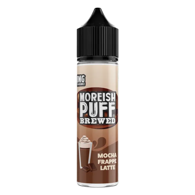 Moreish Puff Brewed Mocha Frappe Latte shortfill e-væske 50ml kaffe