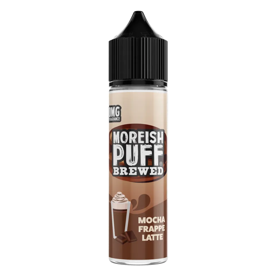 Moreish Puff Brewed Mocha Frappe Latte shortfill e-væske 50ml kaffe