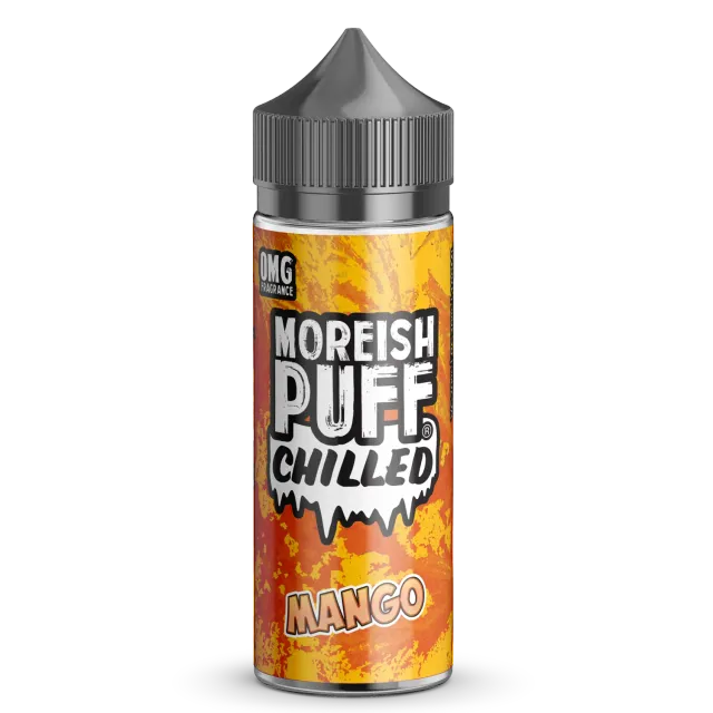 Moreish Puff Mango Chilled e-væske 100ml frost