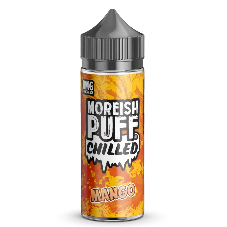 Moreish Puff Mango Chilled e-væske 100ml frost