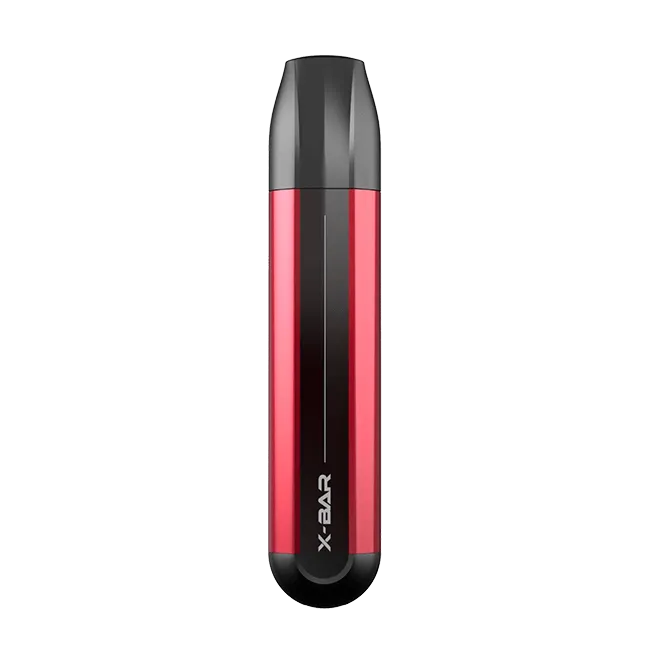 X-Bar Click & Puff Solo pod-kit red 500mAh