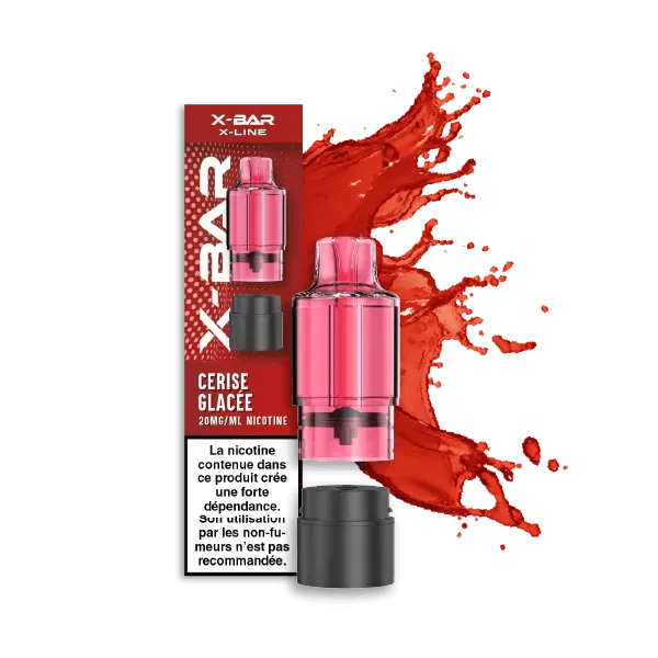 X-Bar X-Line Cerise Glacée pod kirsebær is