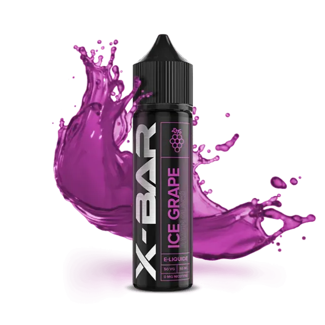 X-Bar Raisin Glacé e-væske 50ml nikotinfri drue is