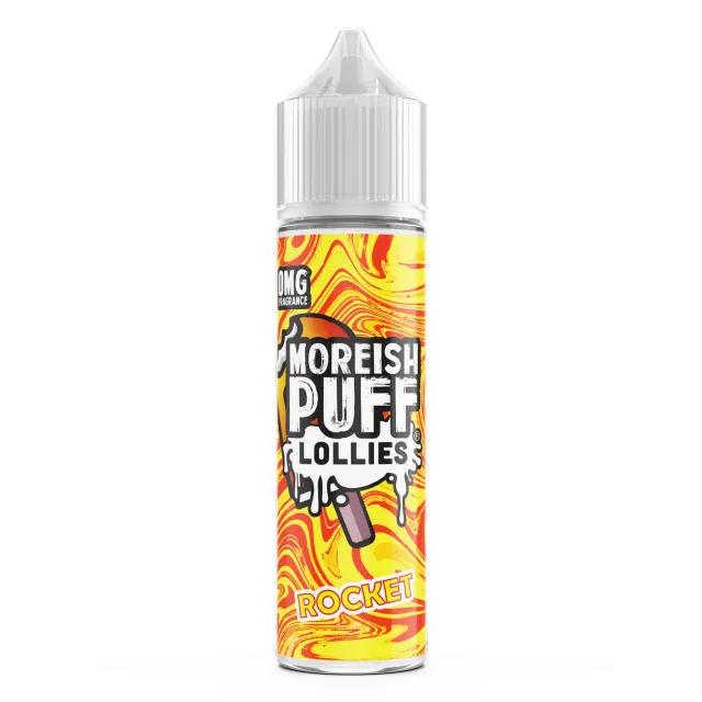 Moreish Puff Rocket Lollies shortfill 50ml ispinne
