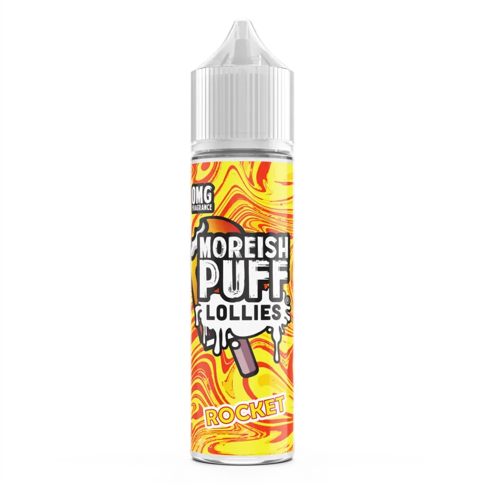 Moreish Puff Rocket Lollies shortfill 50ml ispinne