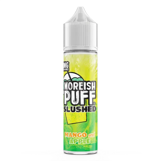 Moreish Puff Slushed Mango Apple shortfill 50ml 0mg is