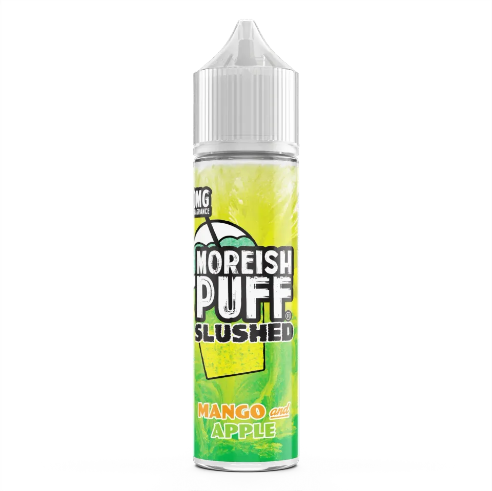 Moreish Puff Slushed Mango Apple shortfill 50ml 0mg is