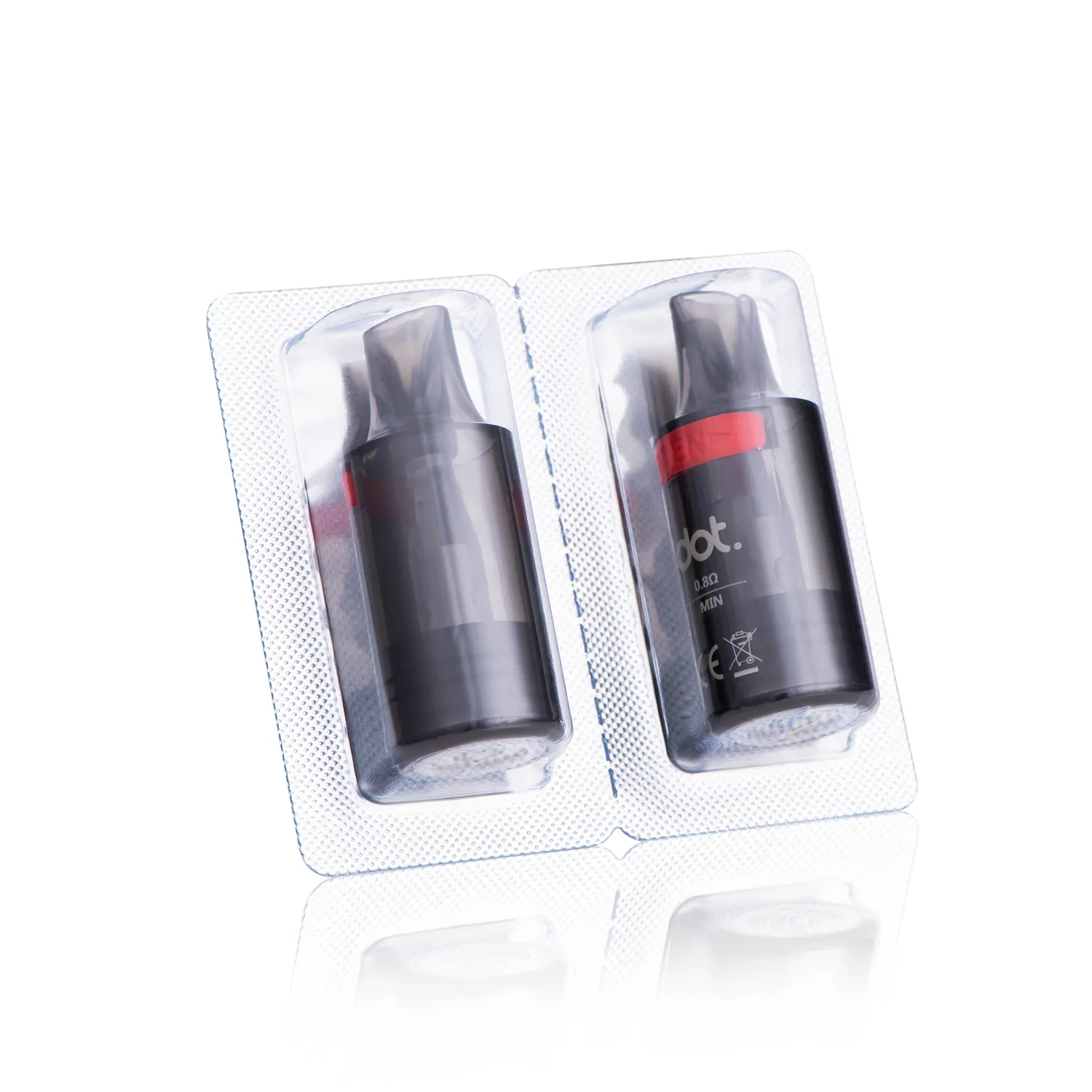 Dotmod Switch pods 1,0 ohm 2-pakning