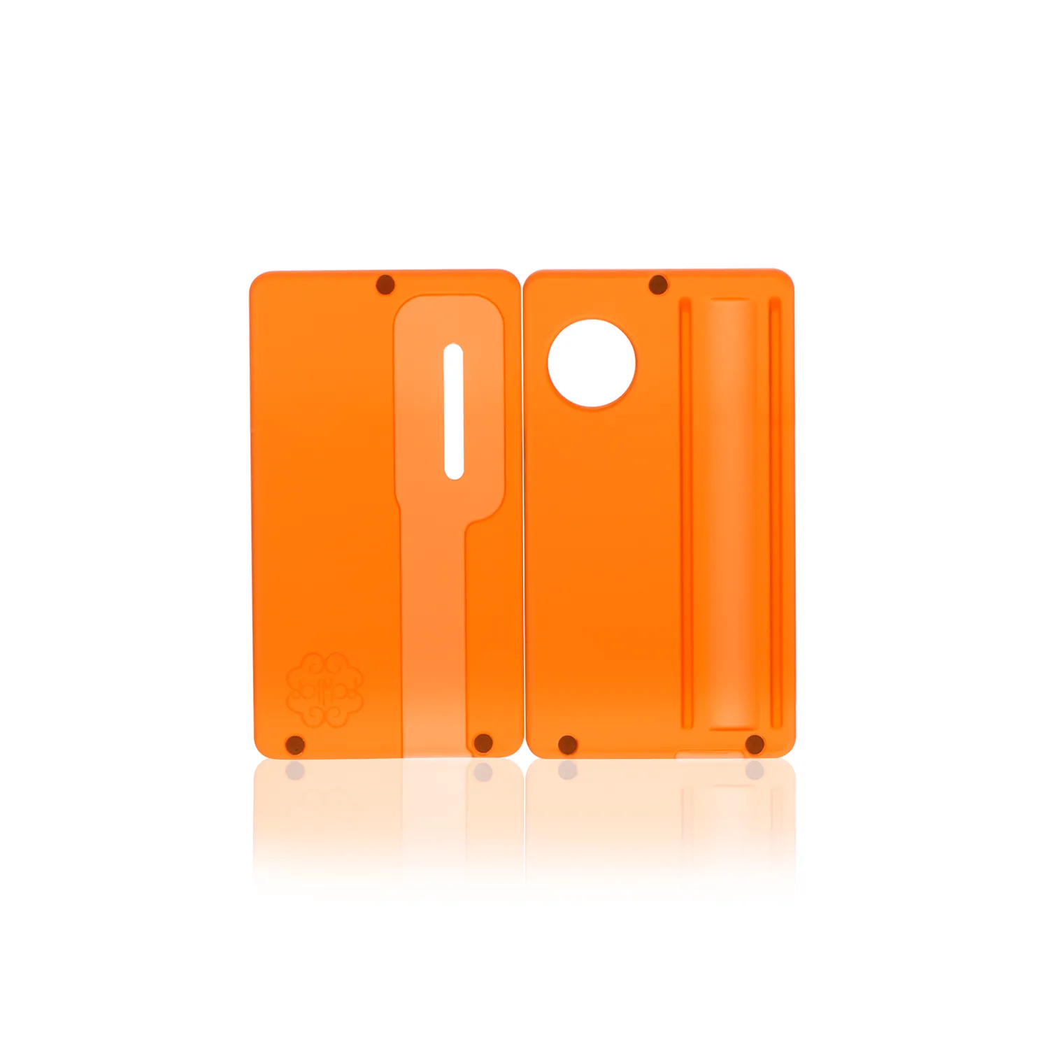 Dotmod dotAIO V2 Lite dører Smoke 2-pakning røykgrå