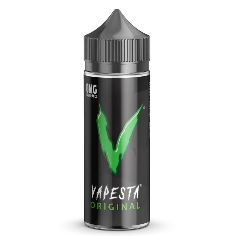 Vapesta Original shortfill 100ml 0mg energidrikk